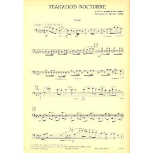 Teakwood Nocturne und Melodie de minuit: