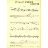 Teakwood Nocturne und Melodie de minuit: