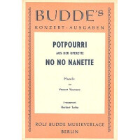 No no Nanette: für Salonorchester