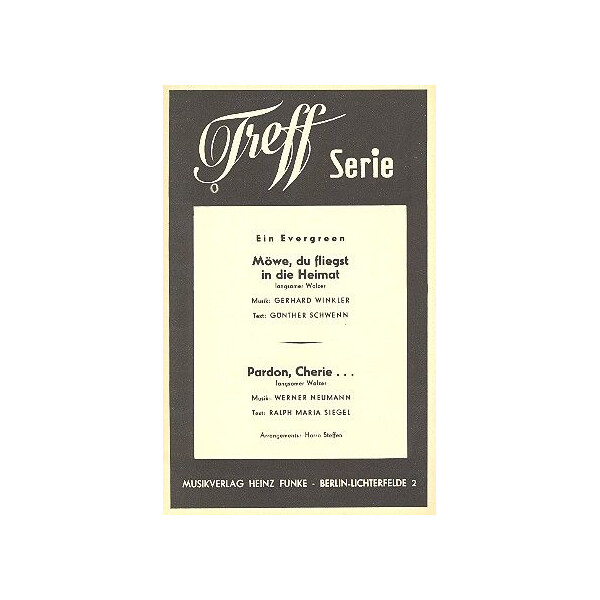 Möwe du fliegst in die Heimat und