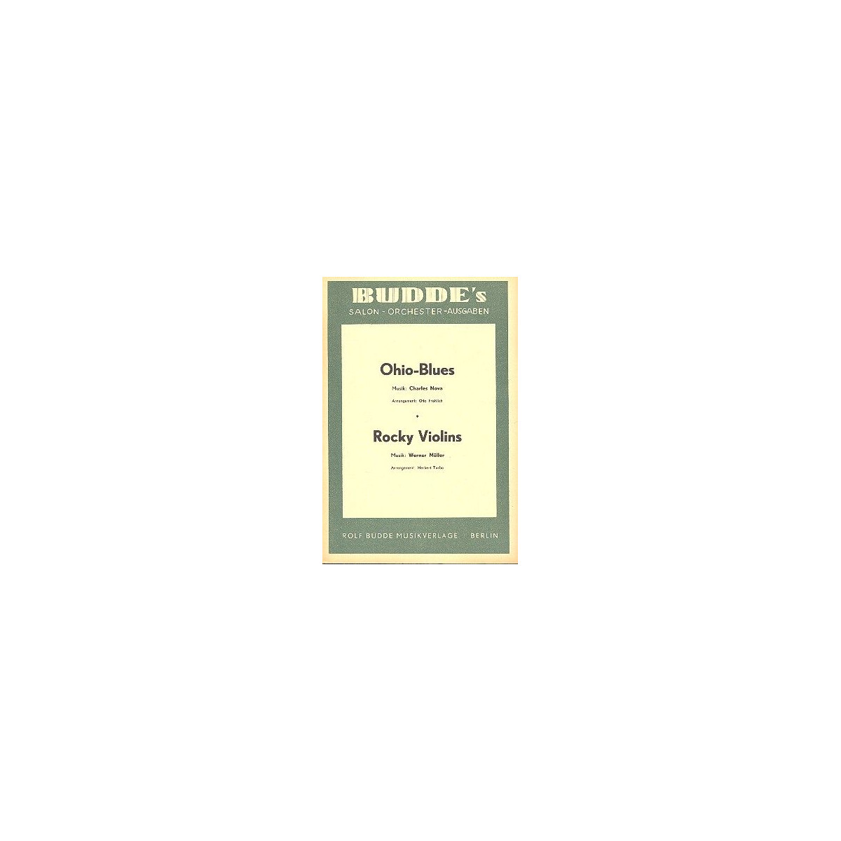 Ohio-Blues und Rocky Violins:
