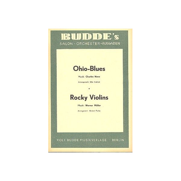 Ohio-Blues und Rocky Violins: