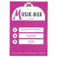 Musik Box 386 Klavierheft