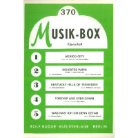 Musik Box 370 Klavierheft