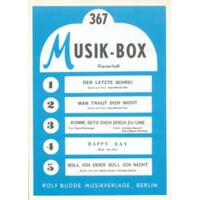 Musik Box 367 Klavierheft