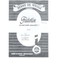 Fridolin ich hab nichts anzuziehn: