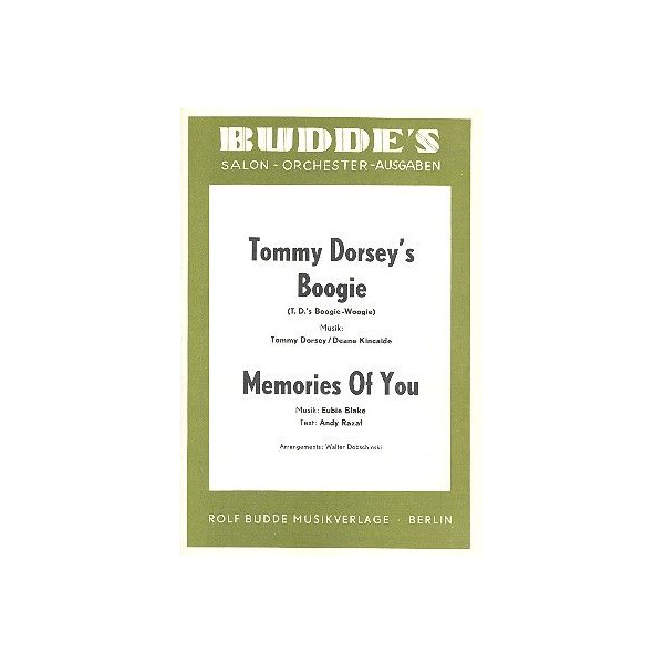 Tommy Dorseys Boogie und