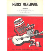 Merry merengue: für Klavier