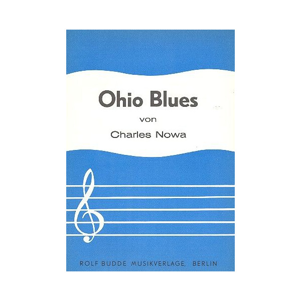 Ohio Blues: für Klavier
