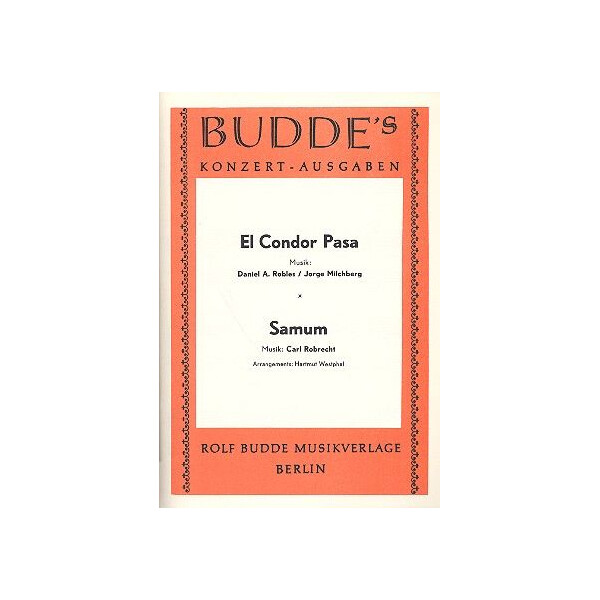 El condor pasa und Samum: