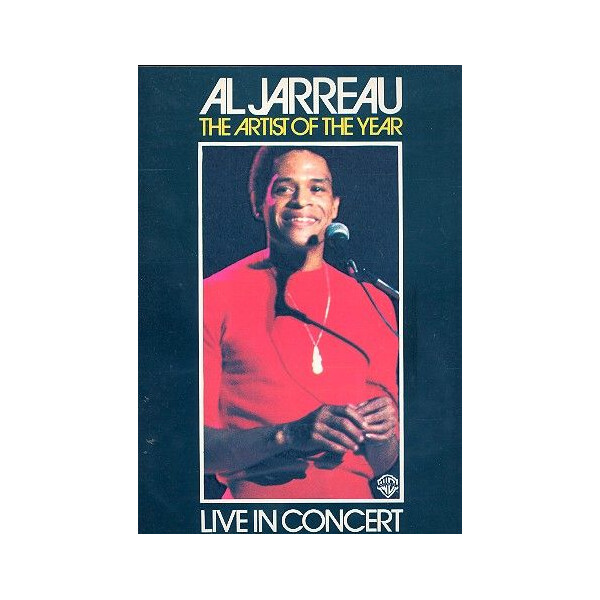 Al Jarreau the Artist of the Year