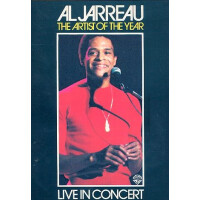 Al Jarreau the Artist of the Year
