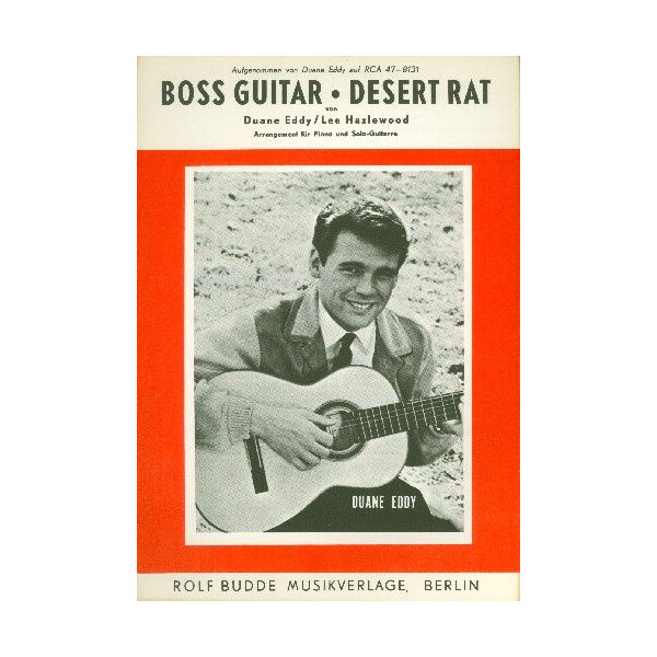 Boss Guitar und Desert Rat: