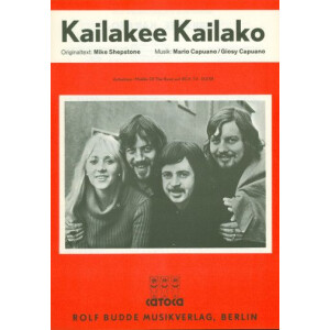 Kailakee Kailako: für Klavier
