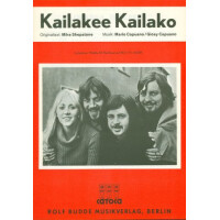 Kailakee Kailako: für Klavier