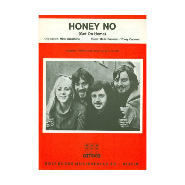 Honey no: für Klavier