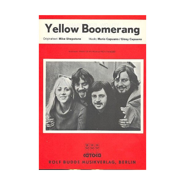 Yellow Boomerang: