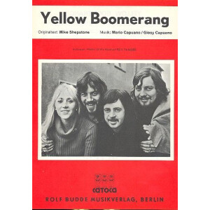 Yellow Boomerang: