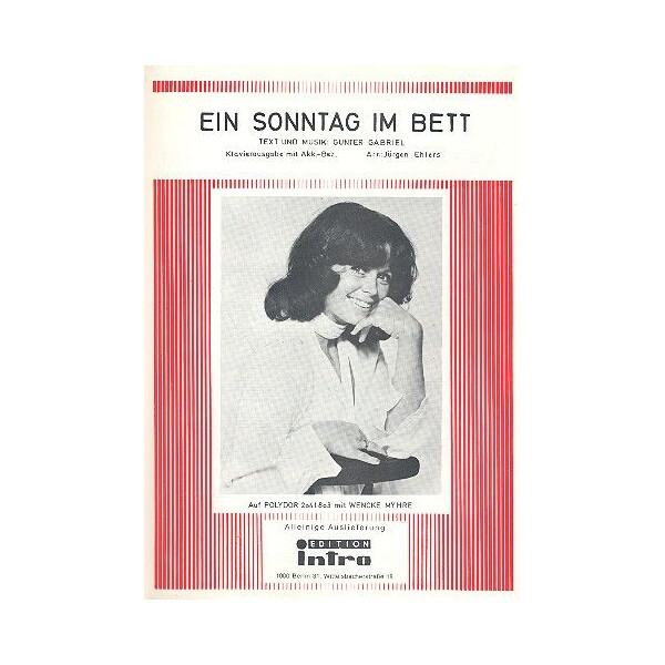 Ein Sonntag im Bett: