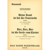 Meine Braut ist bei der Feuerwehr und