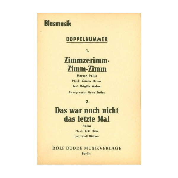 Zimmzerimm Zimm Zimm und