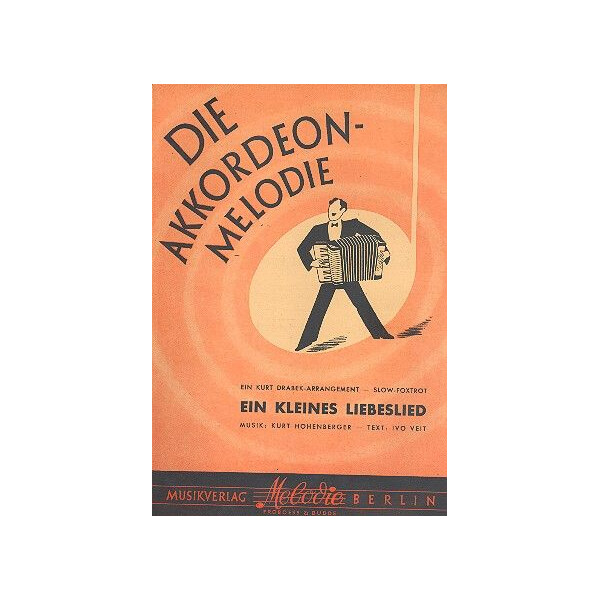 Ein kleines Liebeslied für Akkordeon