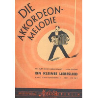 Ein kleines Liebeslied für Akkordeon