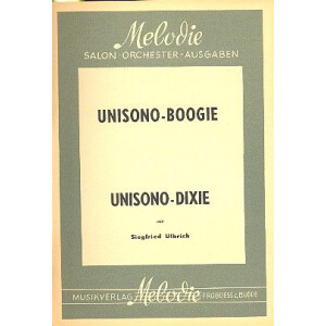 Unisono-Boogie und Unisono-Dixie: