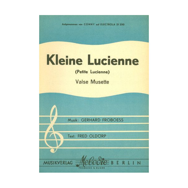 Kleine Lucienne: Einzelausgabe