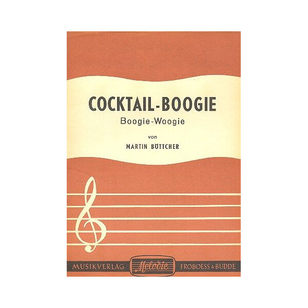Cocktail-Boogie: für Klavier