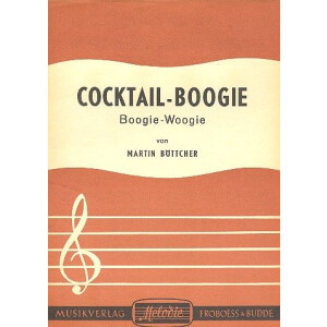 Cocktail-Boogie: f&uuml;r Klavier