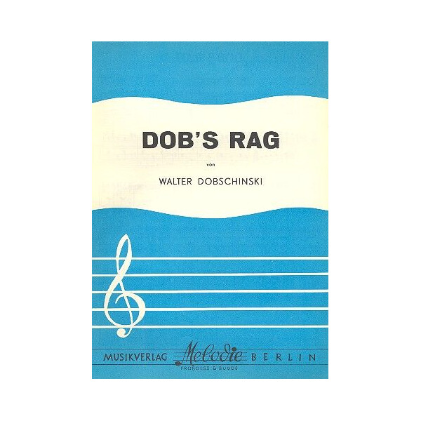 Dobs Rag: für Klavier