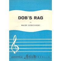 Dobs Rag: für Klavier