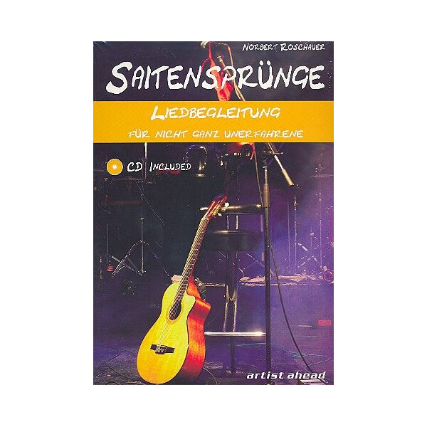 Saitensprünge (+CD) Liedbegleitung für nicht ganz Unerfahrene