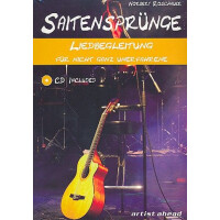 Saitensprünge (+CD) Liedbegleitung für nicht ganz Unerfahrene