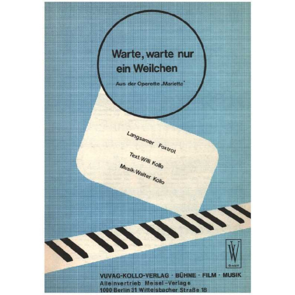 Warte warte nur ein Weilchen: