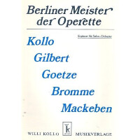 Berliner Meister der Operette: