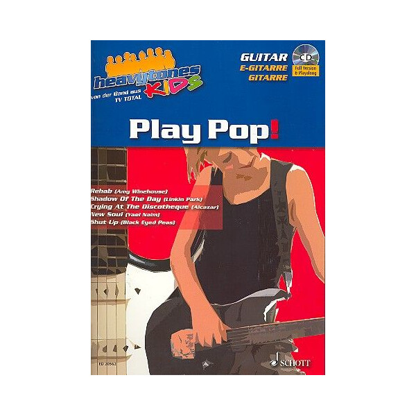 Heavytones Kids - Play Pop (+CD):