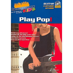 Heavytones Kids - Play Pop (+CD):