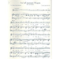 Auf all meinen Wegen: für