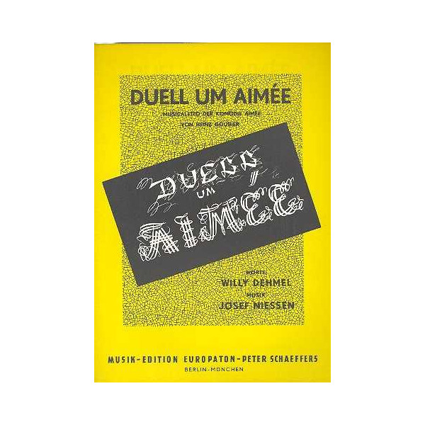 Duell um Aimée: Album