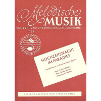 Hochzeitsnacht im Paradies: