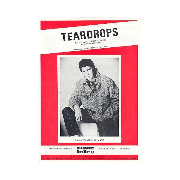 Teardrops: Einzelausgabe