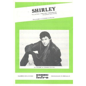 Shirley: Einzelausgabe Gesang und