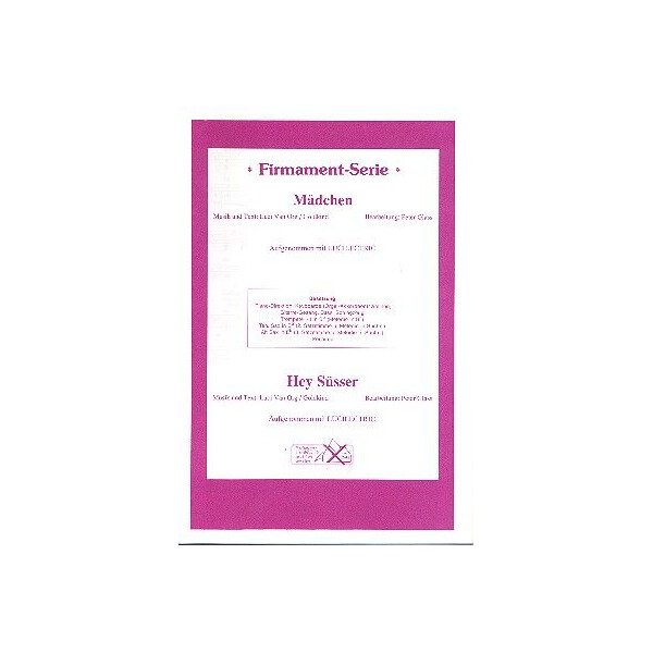 Weil ich ein Mädchen bin und