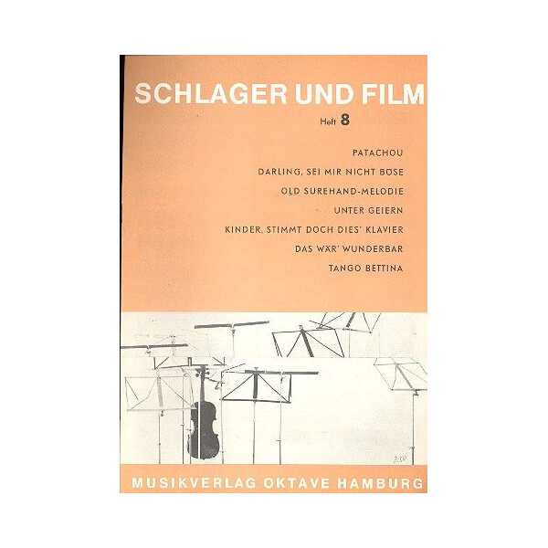 Schlager und Film Band 8