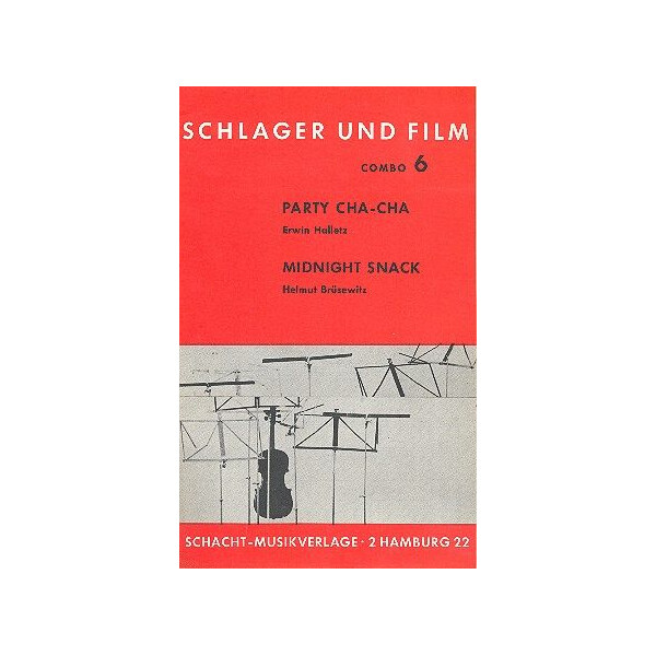 Party Cha-Cha und Midnight Snack: