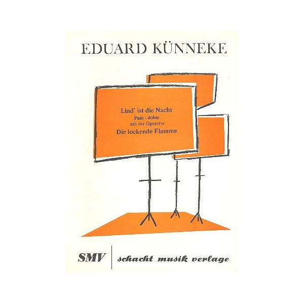 Lind ist die Nacht: für Klavier