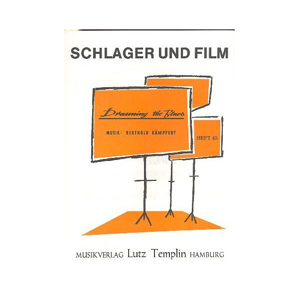 Dreaming the Blues: für Klavier