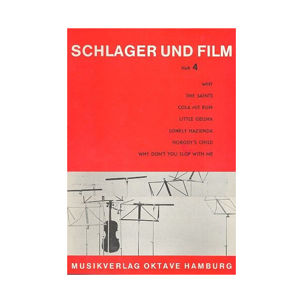 Schlager und Film Band 4: